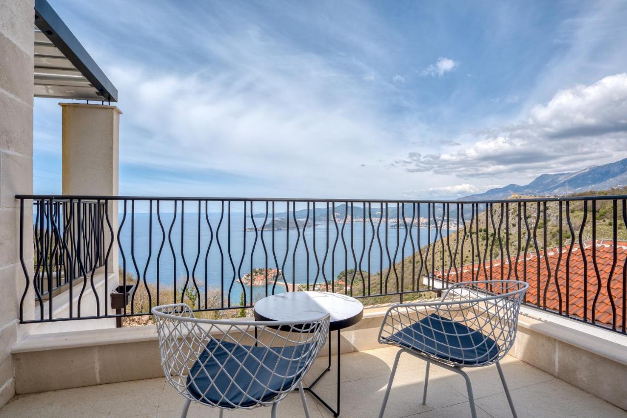 Quercus Residences Apartments Sveti Stefan Εξωτερικό φωτογραφία