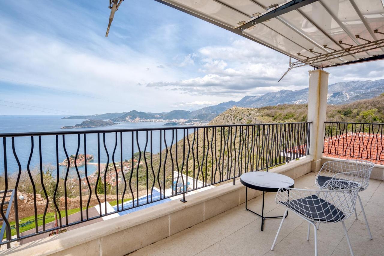 Quercus Residences Apartments Sveti Stefan Εξωτερικό φωτογραφία