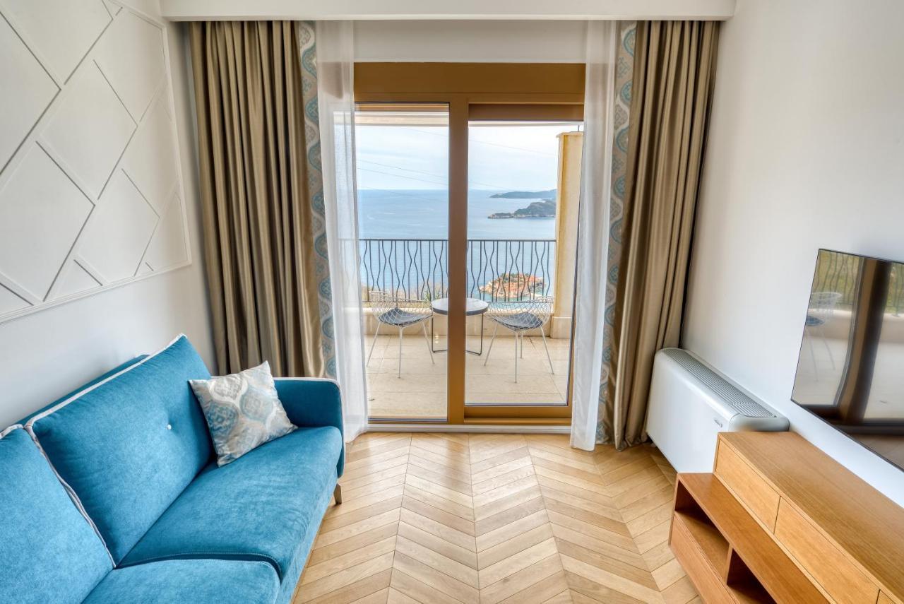 Quercus Residences Apartments Sveti Stefan Εξωτερικό φωτογραφία