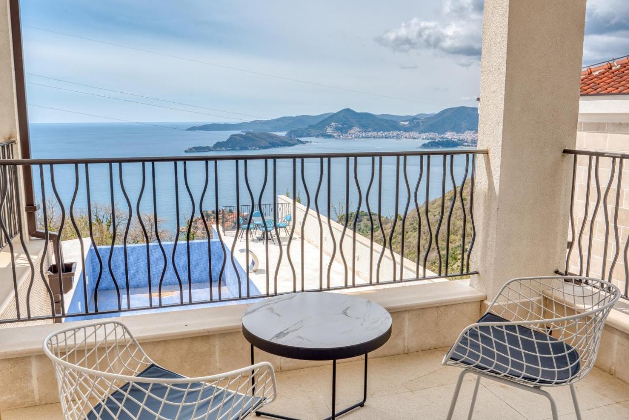 Quercus Residences Apartments Sveti Stefan Εξωτερικό φωτογραφία