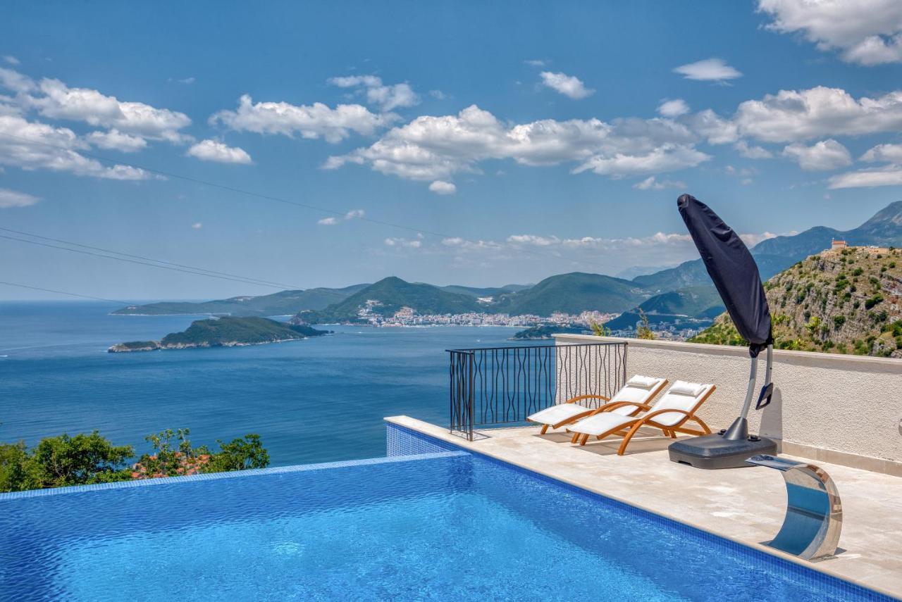 Quercus Residences Apartments Sveti Stefan Εξωτερικό φωτογραφία