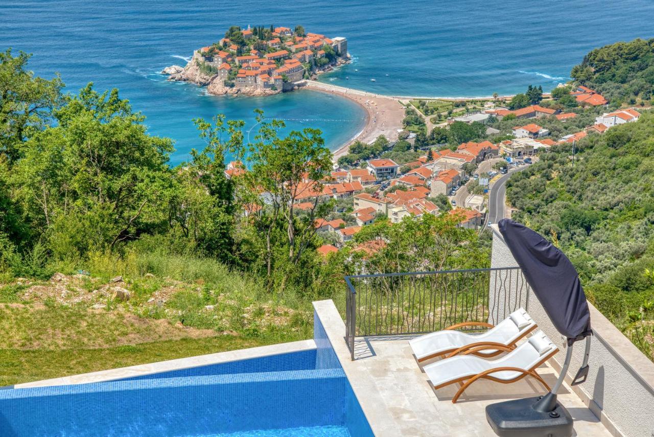 Quercus Residences Apartments Sveti Stefan Εξωτερικό φωτογραφία