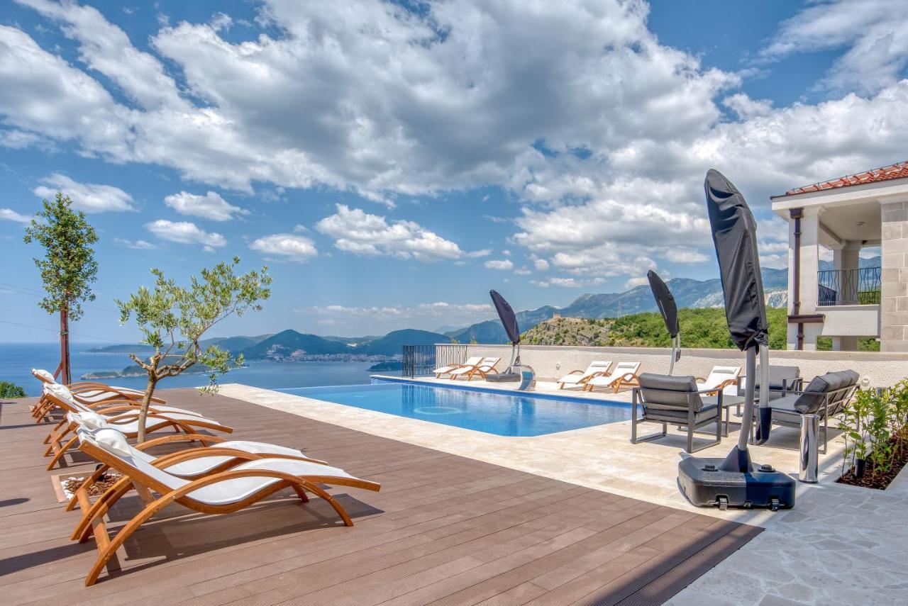 Quercus Residences Apartments Sveti Stefan Εξωτερικό φωτογραφία