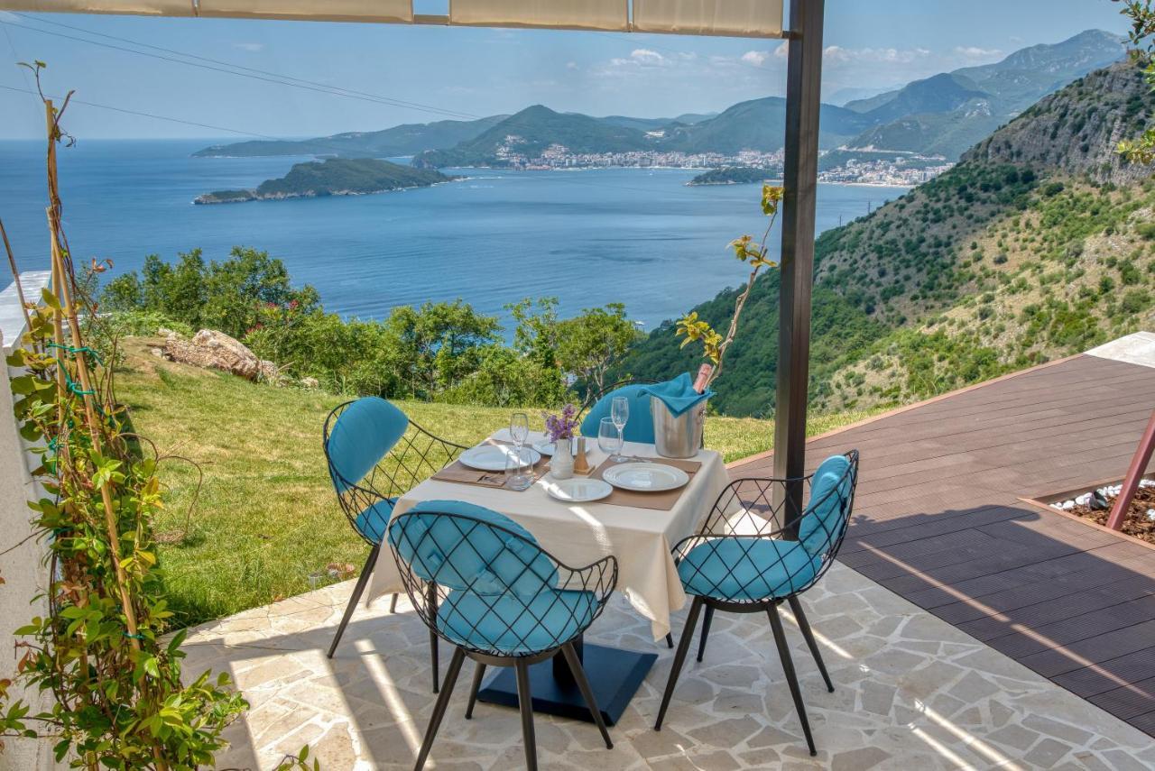 Quercus Residences Apartments Sveti Stefan Εξωτερικό φωτογραφία