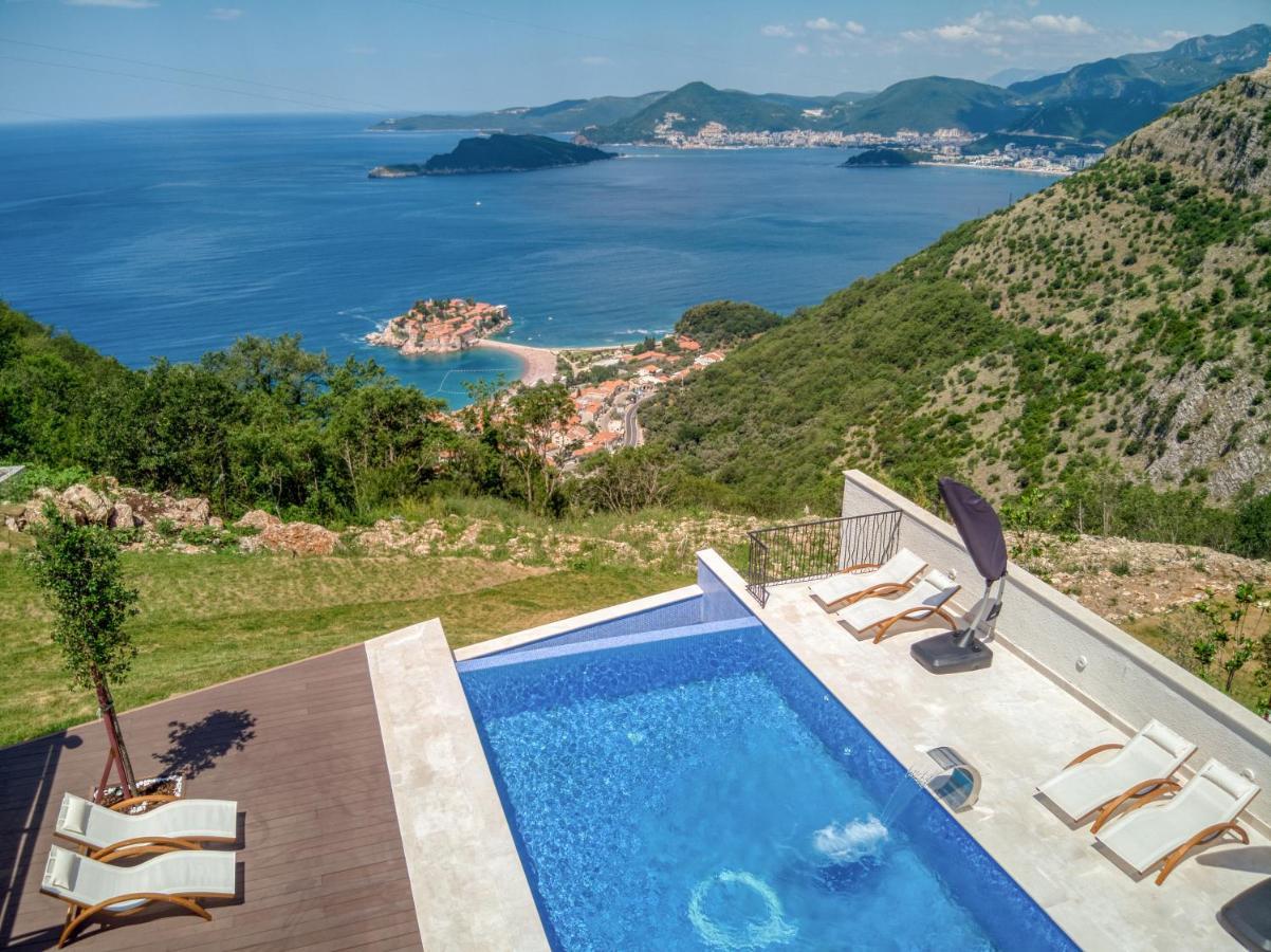 Quercus Residences Apartments Sveti Stefan Εξωτερικό φωτογραφία