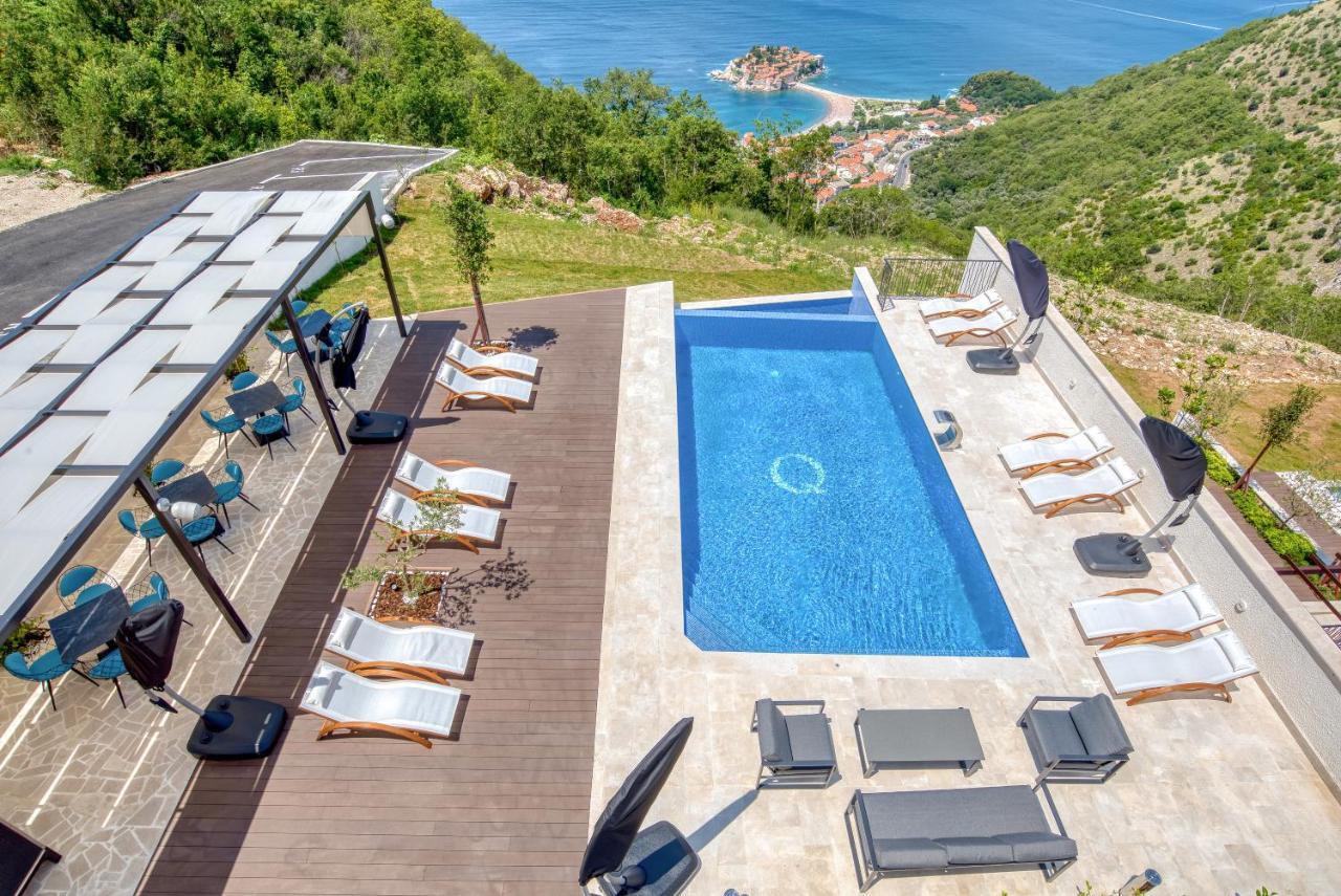 Quercus Residences Apartments Sveti Stefan Εξωτερικό φωτογραφία