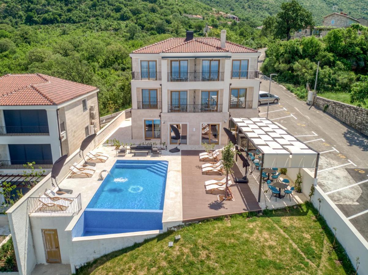 Quercus Residences Apartments Sveti Stefan Εξωτερικό φωτογραφία