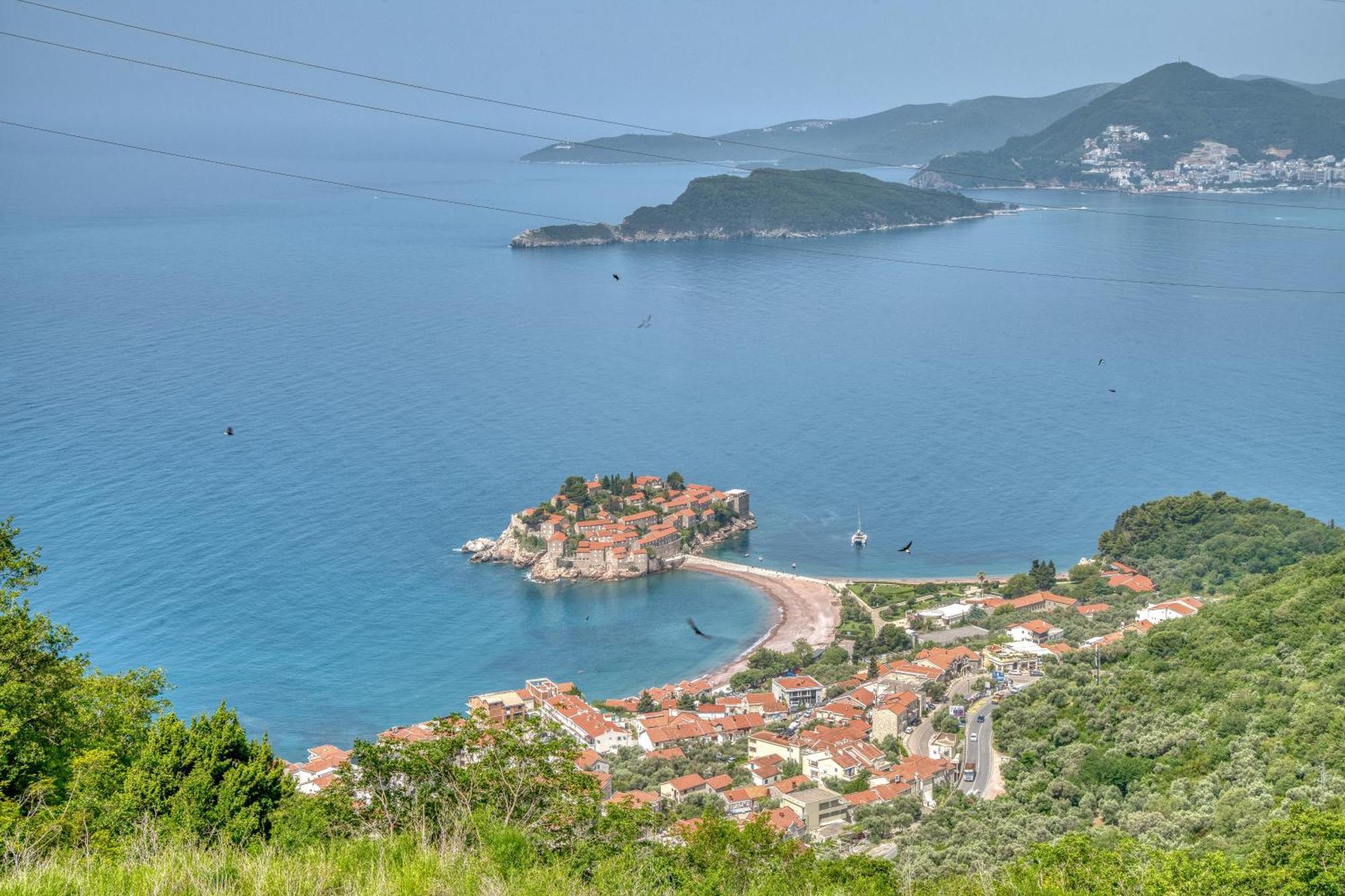 Quercus Residences Apartments Sveti Stefan Εξωτερικό φωτογραφία