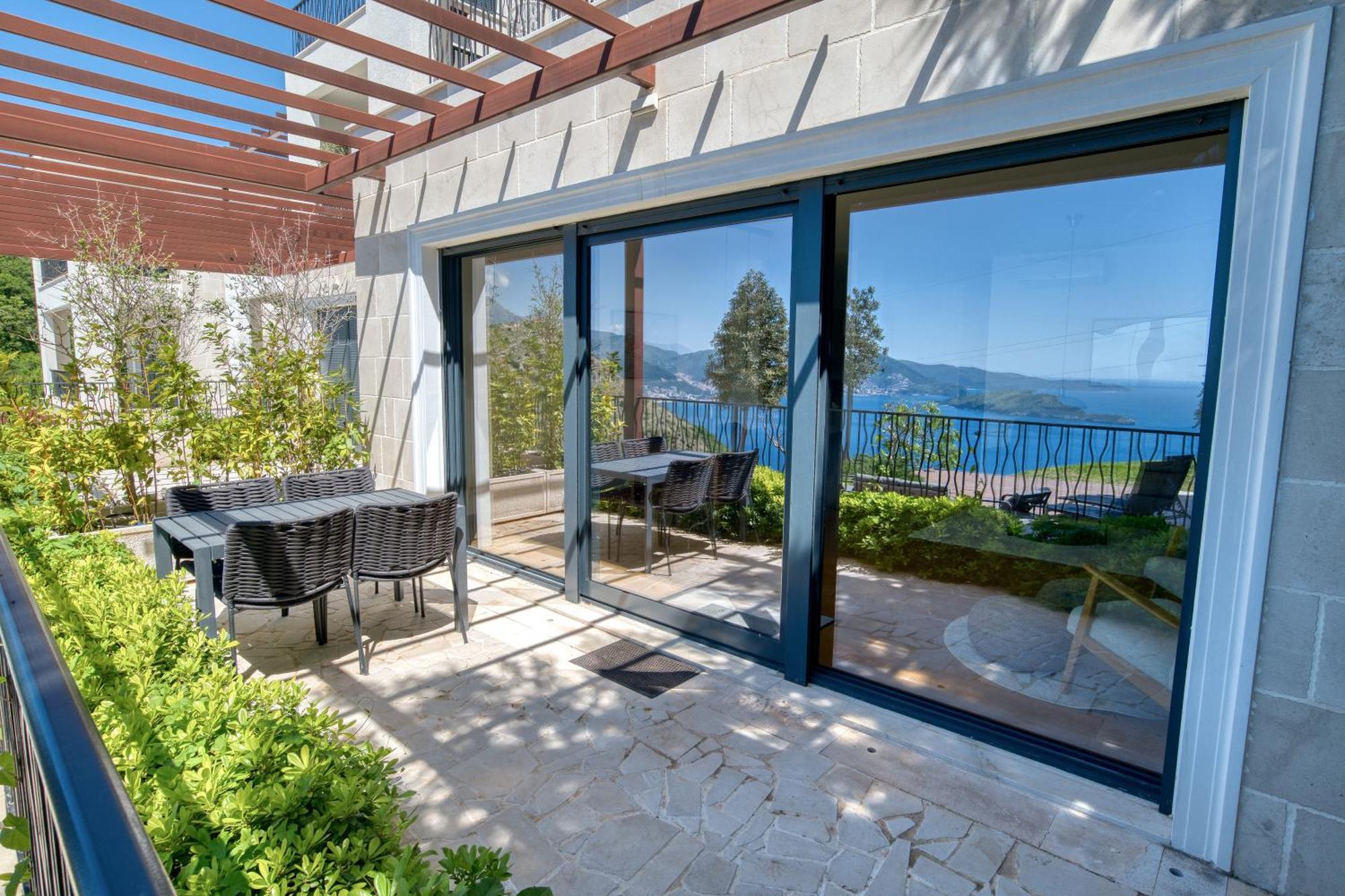 Quercus Residences Apartments Sveti Stefan Εξωτερικό φωτογραφία