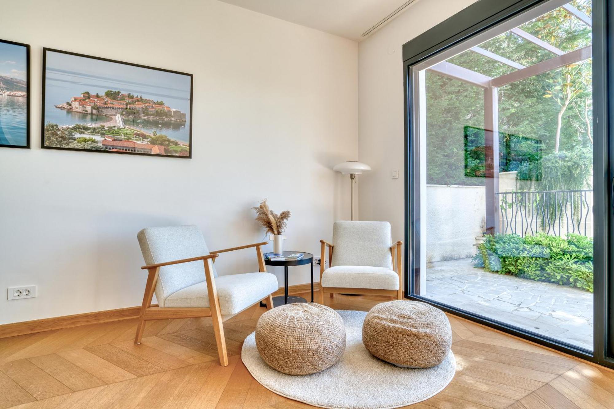 Quercus Residences Apartments Sveti Stefan Εξωτερικό φωτογραφία