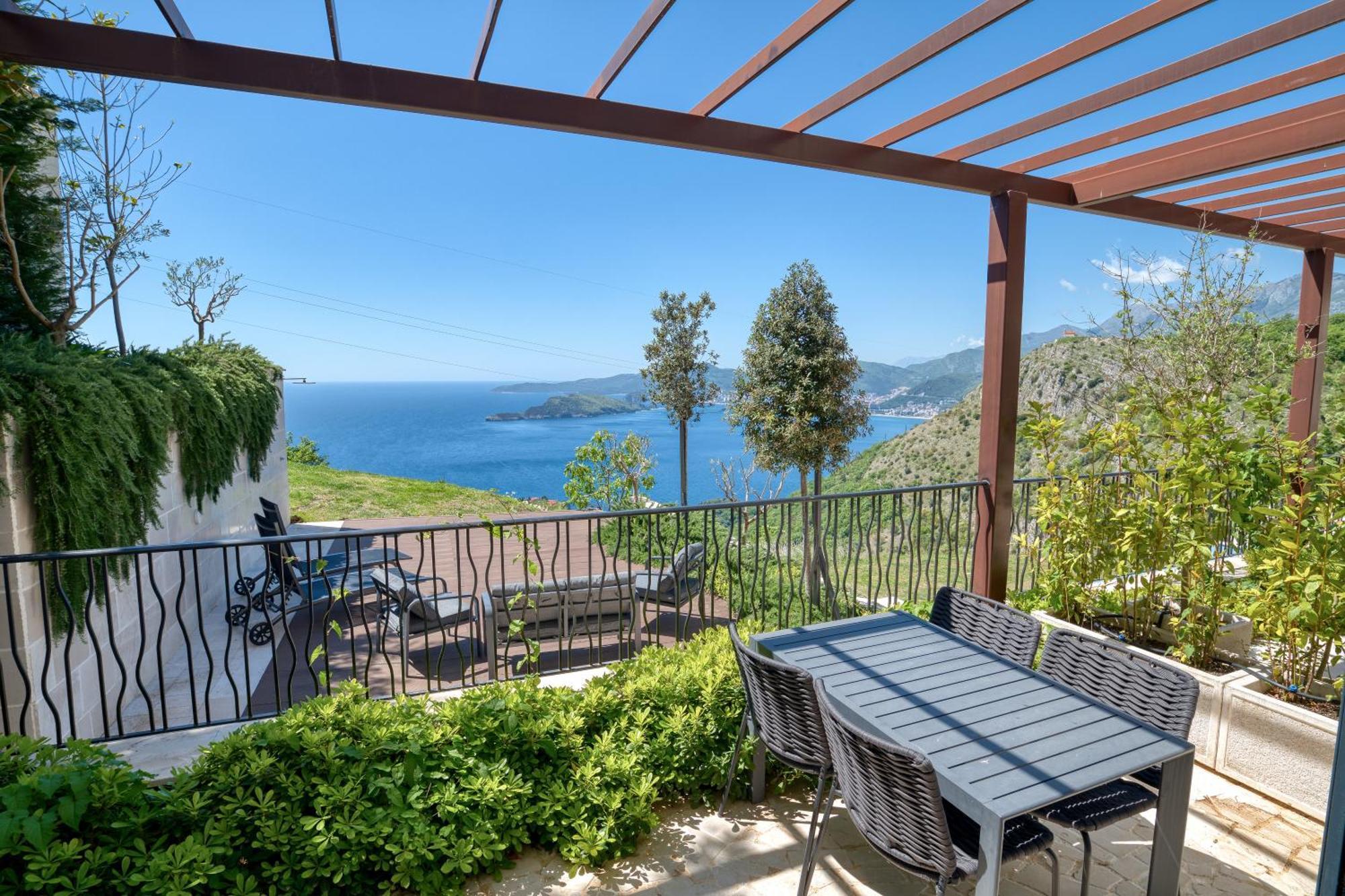 Quercus Residences Apartments Sveti Stefan Εξωτερικό φωτογραφία