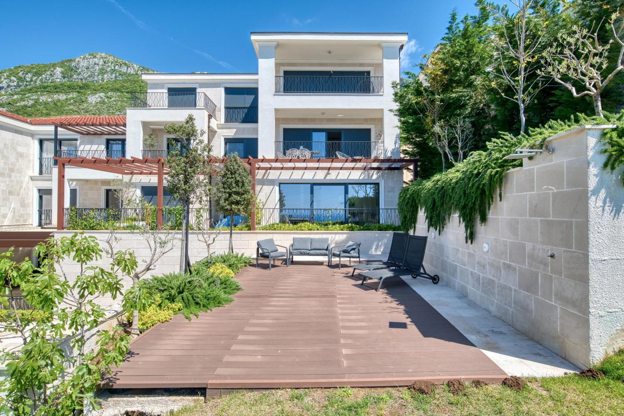 Quercus Residences Apartments Sveti Stefan Εξωτερικό φωτογραφία