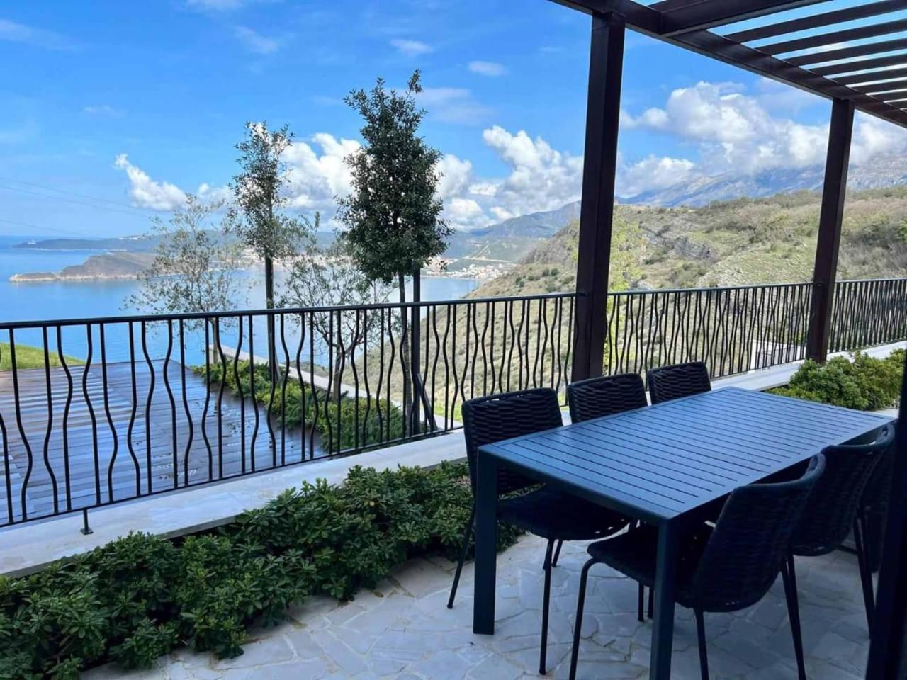 Quercus Residences Apartments Sveti Stefan Εξωτερικό φωτογραφία